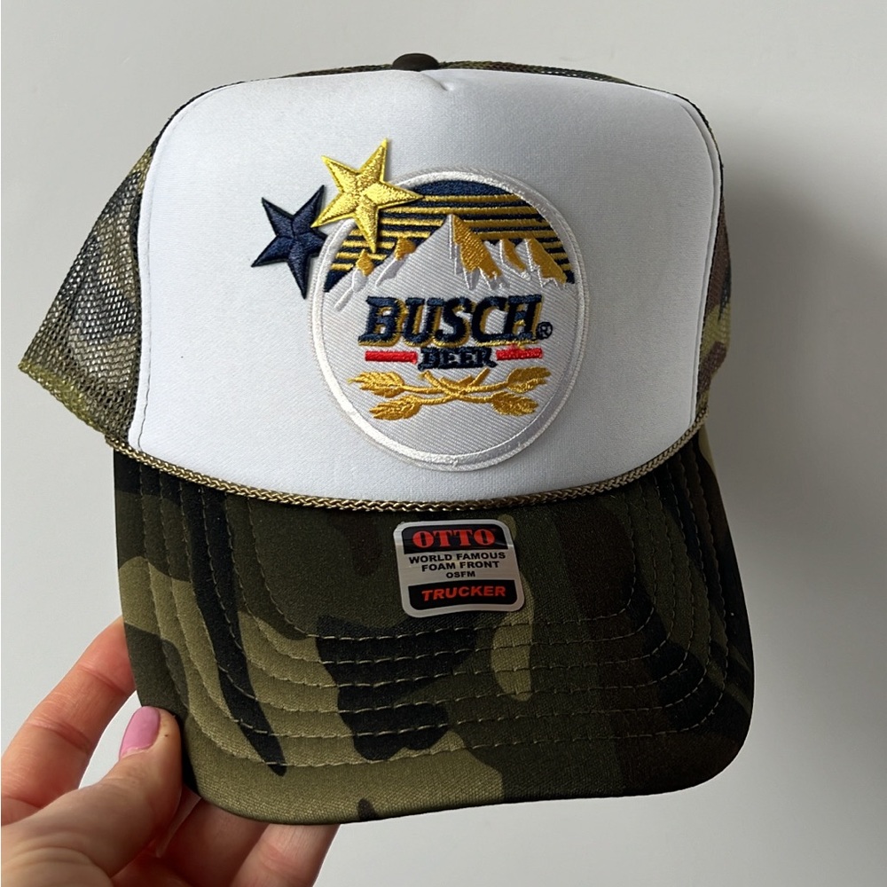 Busch Beer Trucker Hat